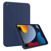 iPad 10.2 2019/2020/2021 Liquid Silikone Cover med Strop