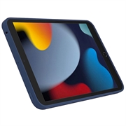 iPad 10.2 2019/2020/2021 Liquid Silikone Cover med Strop