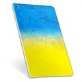 iPad 10.2 2019/2020/2021 TPU Cover Ukrainsk Flag - Tofarvet