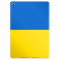 iPad 10.2 2019/2020/2021 TPU Cover Ukrainsk Flag - Gul og lyseblå