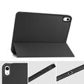 iPad (2022) Tech-Protect SmartCase Pen Tri-Fold Folio Cover - Sort