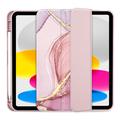 iPad (2022) Tech-Protect SmartCase Pen Tri-Fold Folio Cover