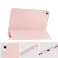 iPad (2022) Tech-Protect SmartCase Pen Tri-Fold Folio Cover - Pink