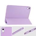 iPad (2022) Tech-Protect SmartCase Pen Tri-Fold Folio Cover - Violet