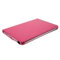iPad Air 11 (2024) 360 Roterende Folio Cover - Hot pink