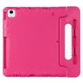 iPad Air 11 (2024) Børnevenligt Stødsikkert Cover - Hot Pink
