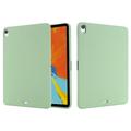 iPad Air 11 (2024)/Air 2020/2022 Liquid Silikone Cover med Strop - Grøn