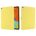 iPad Air 11 (2024)/Air 2020/2022 Liquid Silikone Cover med Strop - Gul