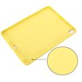 iPad Air 11 (2024)/Air 2020/2022 Liquid Silikone Cover med Strop - Gul