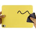 iPad Air 11 (2024)/Air 2020/2022 Liquid Silikone Cover med Strop - Gul