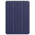 iPad Air 13 (2024) Tri-Fold Series Smart Folio Cover - Blå