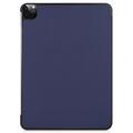 iPad Air 13 (2024) Tri-Fold Series Smart Folio Cover - Blå