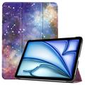 iPad Air 13 (2024) Tri-Fold Series Smart Folio Cover - Galakse