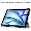 iPad Air 13 (2024) Tri-Fold Series Smart Folio Cover - Galakse