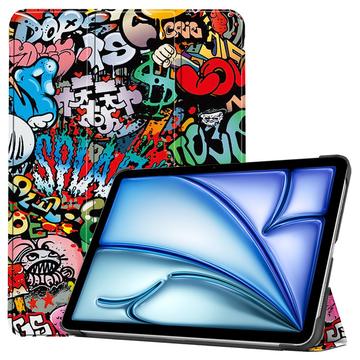 iPad Air 13 (2024) Tri-Fold Series Smart Folio Cover - Graffiti