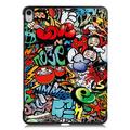 iPad Air 13 (2024) Tri-Fold Series Smart Folio Cover - Graffiti