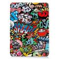 iPad Air 13 (2024) Tri-Fold Series Smart Folio Cover - Graffiti