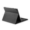 iPad Air 13 (2024)/iPad Pro 12.9 (2022) Dux Ducis Cover med Bluetooth Tastatur - Sort