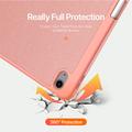 iPad Air 13 (2024) Dux Ducis Domo Tri-Fold Smart Folio Cover - Pink