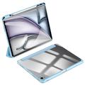 iPad Air 13 (2024) Dux Ducis Toby Tri-Fold Smart Folio Cover - Babyblå