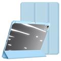 iPad Air 13 (2024) Dux Ducis Toby Tri-Fold Smart Folio Cover - Babyblå