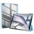 iPad Air 13 (2024) Dux Ducis Toby Tri-Fold Smart Folio Cover - Babyblå