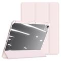 iPad Air 13 (2024) Dux Ducis Toby Tri-Fold Smart Folio Cover - Lysepink