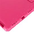 iPad Air 13 (2024) Børnevenligt Stødsikkert Cover - Hot Pink