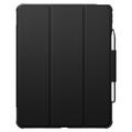 iPad Air 13 (2024) Spigen Rugged Armor Pro Folio Cover - Sort