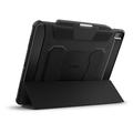 iPad Air 13 (2024) Spigen Rugged Armor Pro Folio Cover - Sort