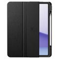 iPad Air 13 (2024) Spigen Urban Fit Smart Folio Cover - Sort