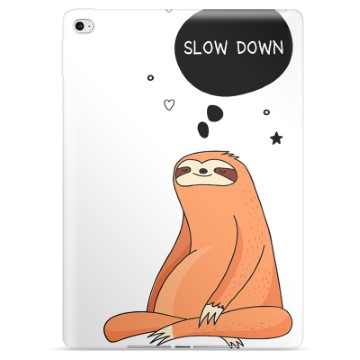 iPad Air 2 TPU Cover - Slow Down