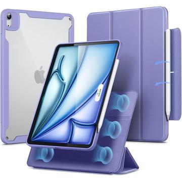 iPad Air 2020/2022/2024 ESR Rebound Hybrid Tri-Fold Folio Cover - Lavendel