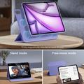 iPad Air 2020/2022/2024 ESR Rebound Hybrid Tri-Fold Folio Cover - Lavendel