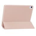 iPad Air 2020/2022/2024 Tech-Protect SmartCase Pen Tri-Fold Folio Cover - Pink