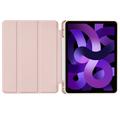 iPad Air 2020/2022/2024 Tech-Protect SmartCase Pen Tri-Fold Folio Cover - Pink