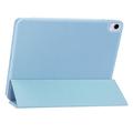 iPad Air 2020/2022/2024 Tech-Protect SmartCase Pen Tri-Fold Folio Cover - Himmelblå