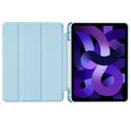 iPad Air 2020/2022/2024 Tech-Protect SmartCase Pen Tri-Fold Folio Cover - Himmelblå