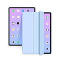 iPad Air 2020/2022/2024 Tech-Protect SmartCase Tri-Fold Folio Cover - Himmelblå