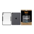 iPad Air 2020/2022 PanzerGlass ClearCase Antibakteriel Cover - Sort / Klar