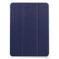 iPad Air 11 (2024) Tri-Fold Series Smart Folio Cover - Blå