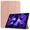 iPad Air 11 (2024) Tri-Fold Series Smart Folio Cover - Rødguld