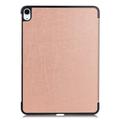 iPad Air 11 (2024) Tri-Fold Series Smart Folio Cover - Rødguld