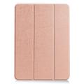 iPad Air 11 (2024) Tri-Fold Series Smart Folio Cover - Rødguld