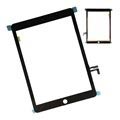 iPad Air, iPad 9.7 Display Glas & Touch Screen - Sort