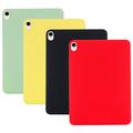 iPad Mini (2021) Liquid Silicone Cover - Sort