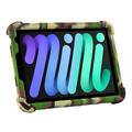 iPad Mini 2021/2024 silikoneetui med kickstand