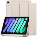 iPad Mini 2021/2024 Tech-Protect SmartCase Pen Tri-Fold Folio Cover - Stjernelys