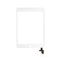 iPad Mini 3 Display Glas & Touch Screen - Hvid