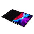 iPad Pro 11 (2024) 360 Roterende Folio Cover - Sort